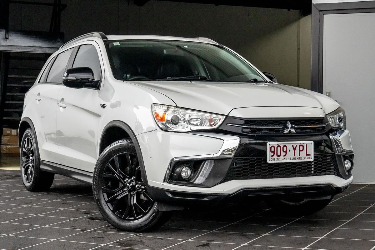 2018 Mitsubishi ASX Black Edition XC