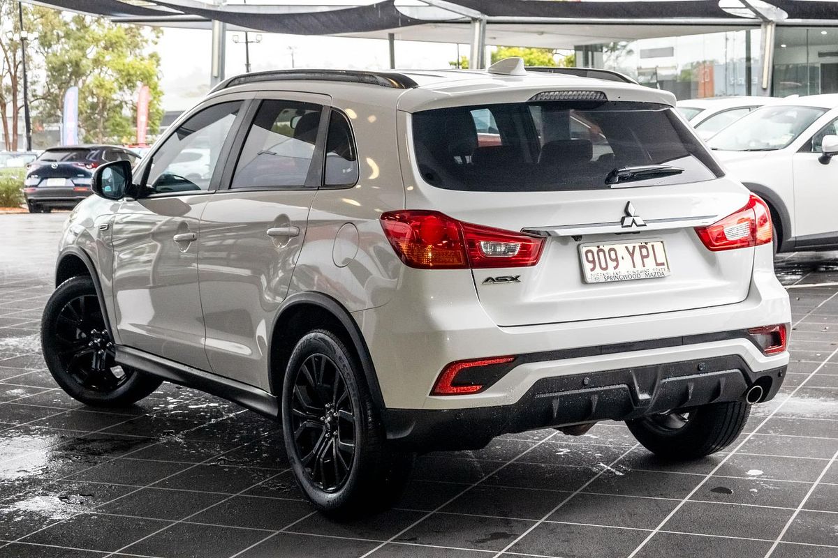 2018 Mitsubishi ASX Black Edition XC