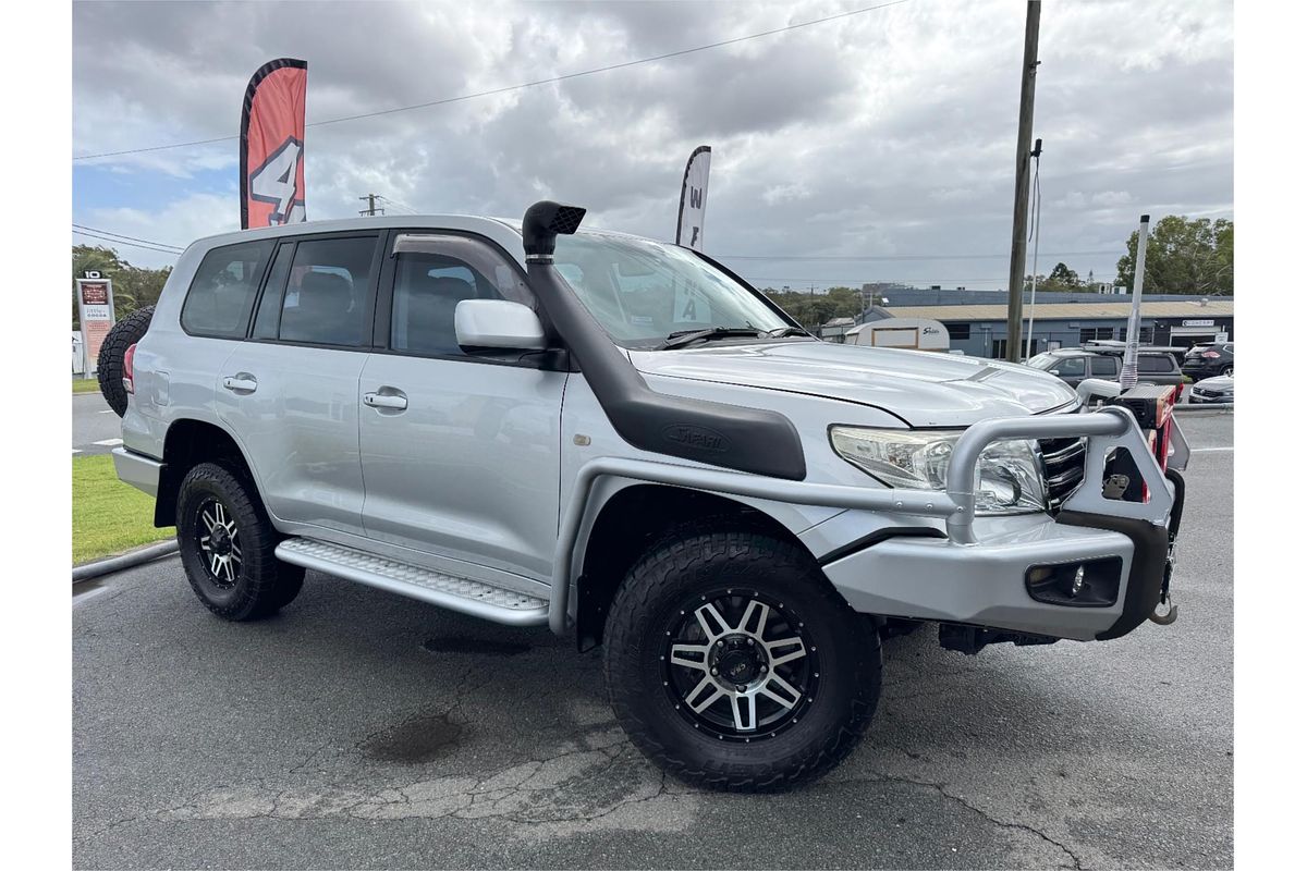 2008 Toyota Landcruiser GXL (4x4) VDJ200R