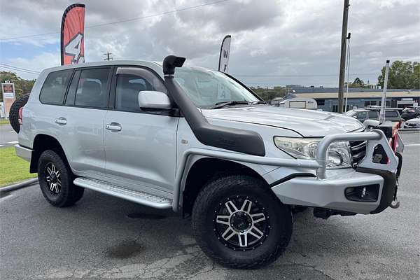 2008 Toyota Landcruiser GXL (4x4) VDJ200R
