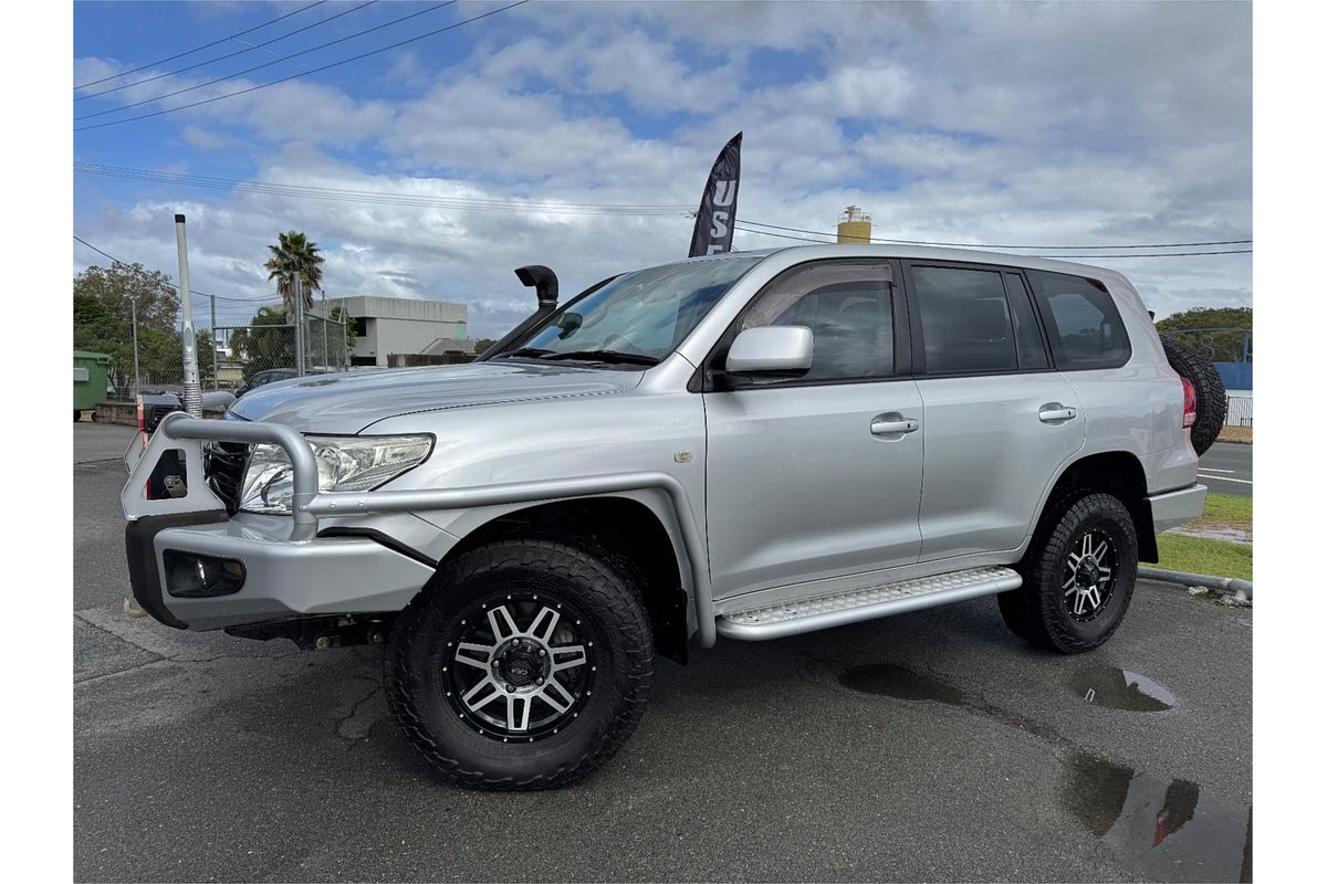 2008 Toyota Landcruiser GXL (4x4) VDJ200R