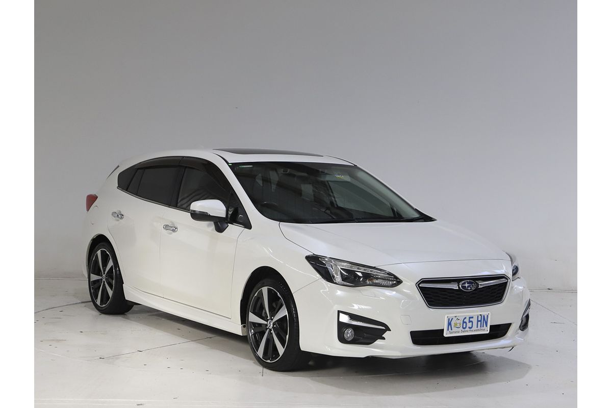 2018 Subaru Impreza 2.0i-S G5