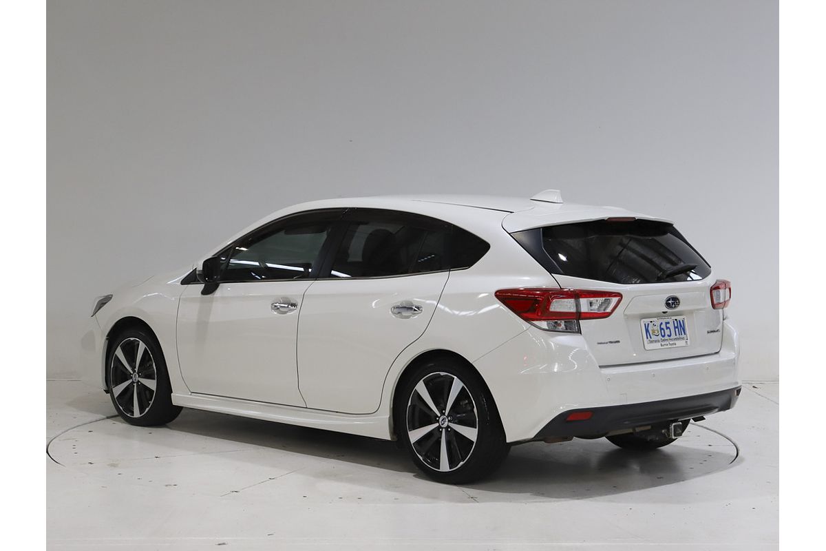 2018 SUBARU IMPREZA 2.0i-S (AWD) CONTINUOUS VARIABLE 5D HATCHBACK 4CYL