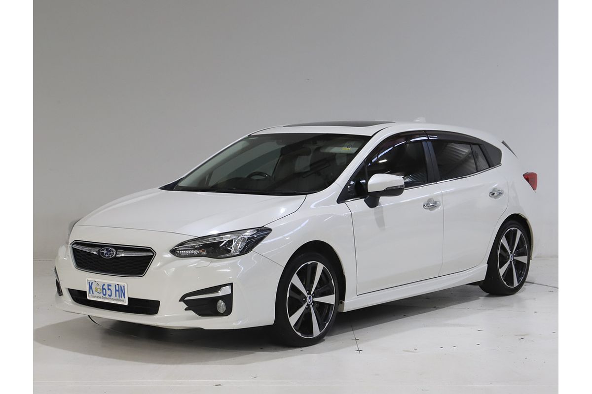 2018 SUBARU IMPREZA 2.0i-S (AWD) CONTINUOUS VARIABLE 5D HATCHBACK 4CYL