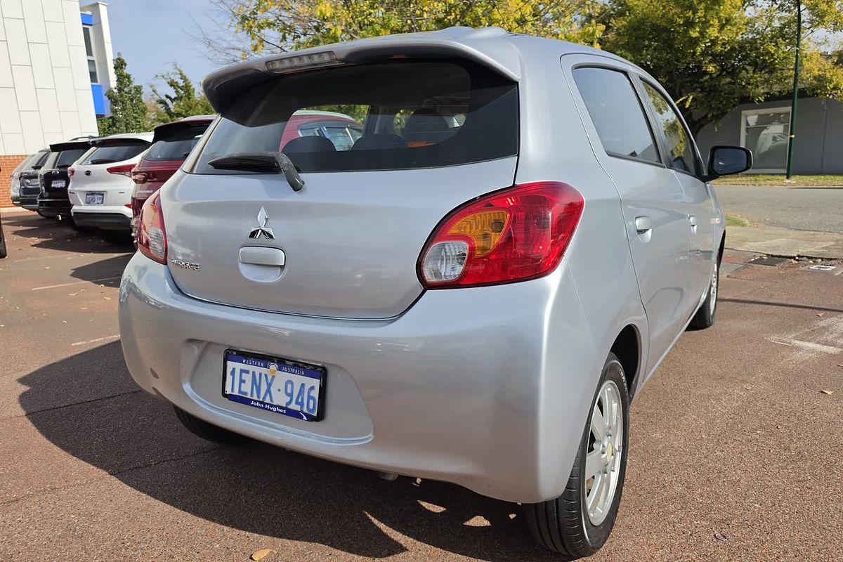 2014 Mitsubishi Mirage ES LA
