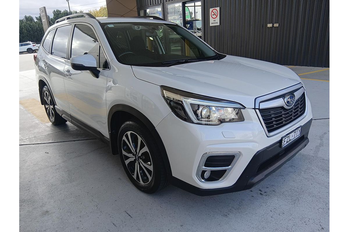 2020 Subaru Forester 2.5i Premium S5