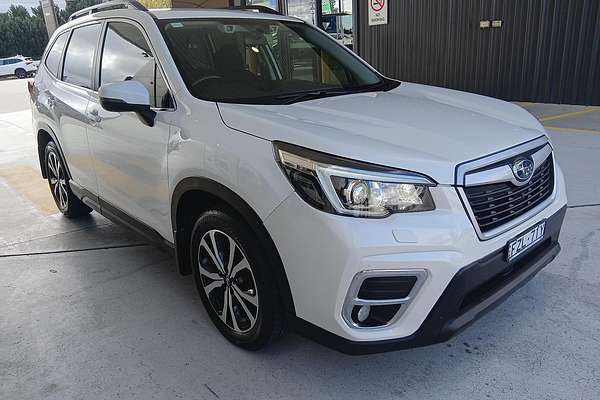 2020 Subaru Forester 2.5i Premium S5