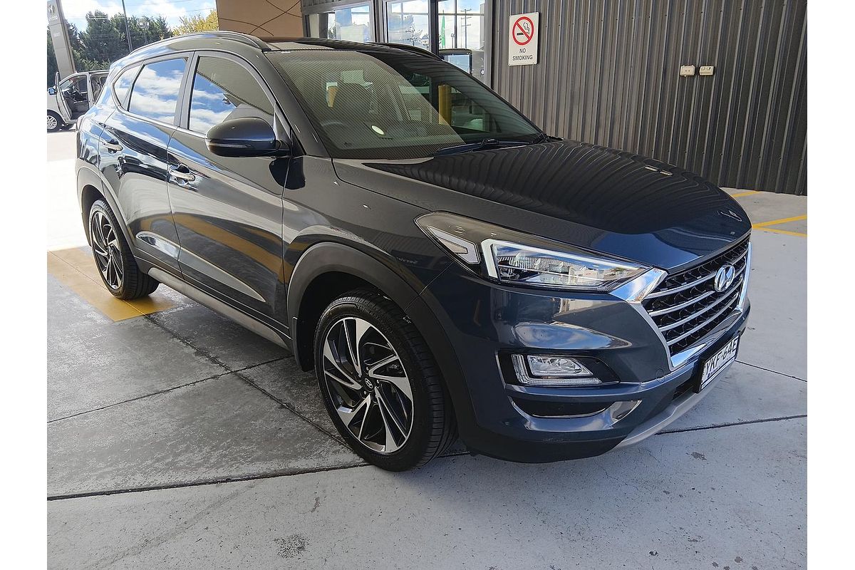 2020 Hyundai Tucson Highlander TL3