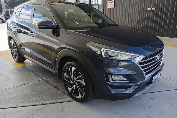 2020 Hyundai Tucson Highlander TL3