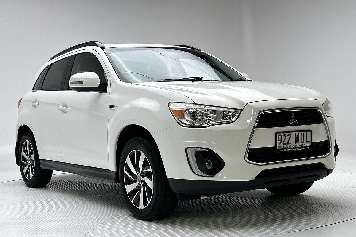 2015 Mitsubishi ASX LS XB