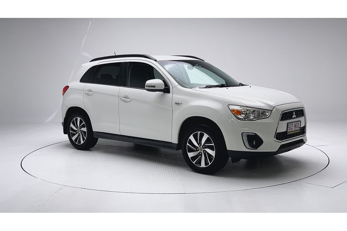 2015 Mitsubishi ASX LS XB