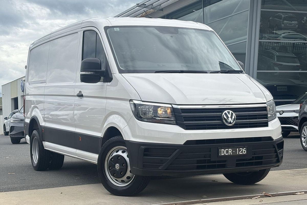 2021 Volkswagen Crafter 55 TDI410 SY1 MWB