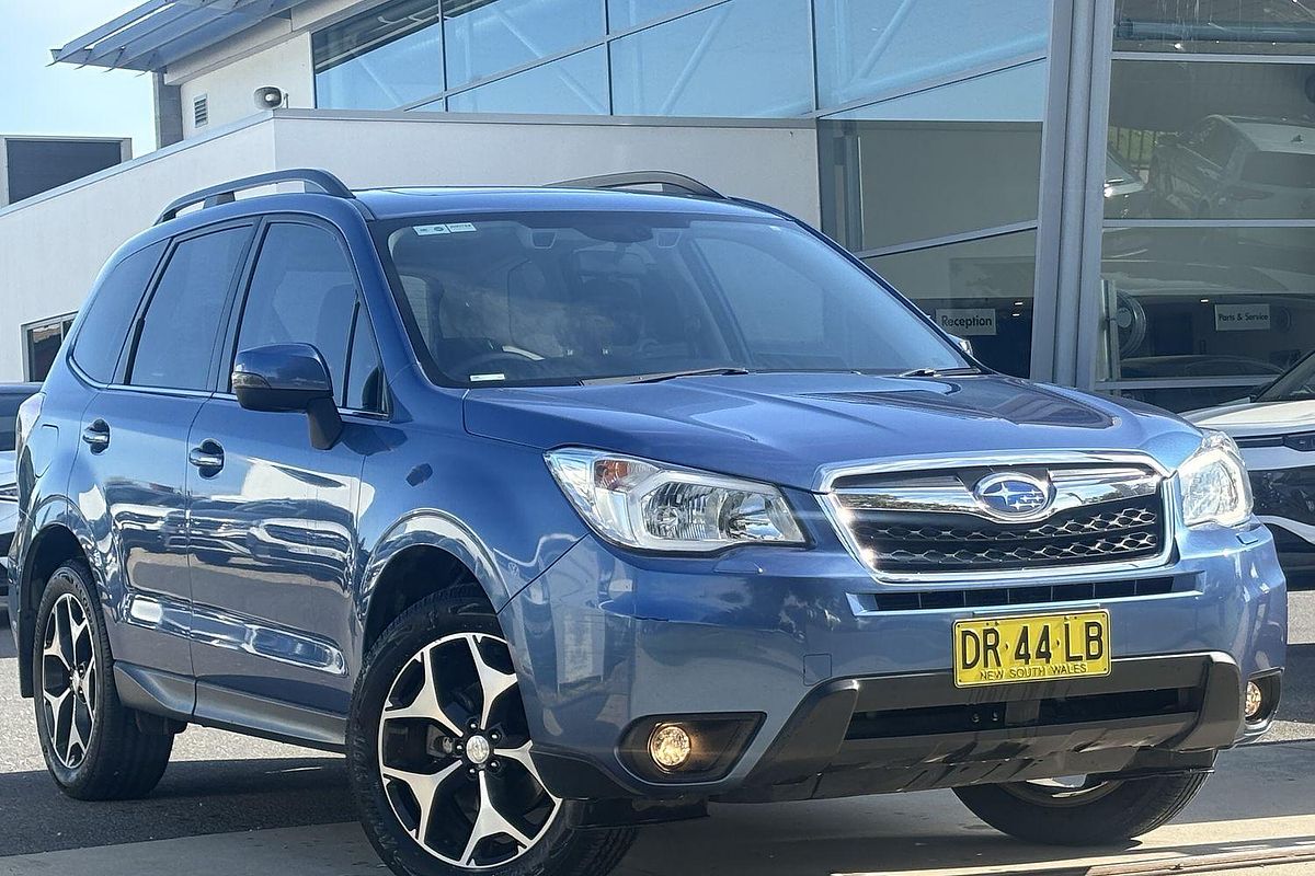 2015 Subaru Forester 2.5i-S S4