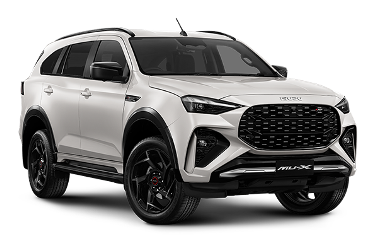 2026 Isuzu MU-X X-TERRAIN
