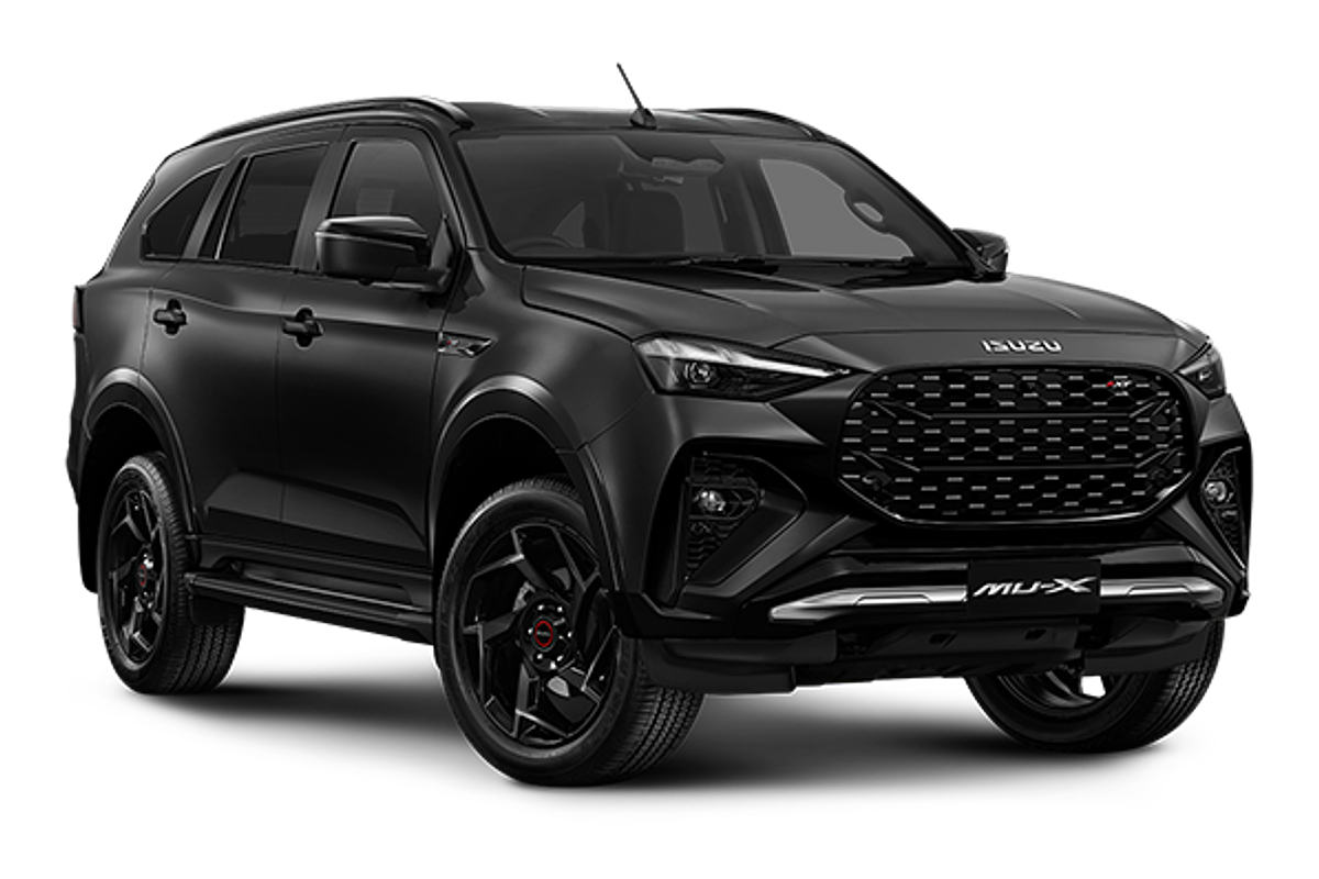 2026 Isuzu MU-X X-TERRAIN