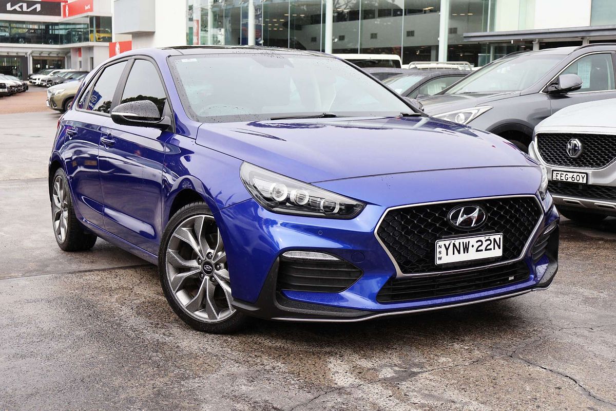 2023 Hyundai i30 N Line Premium PD.V4