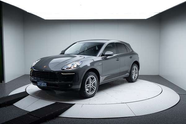 2014 Porsche Macan S Diesel 95B
