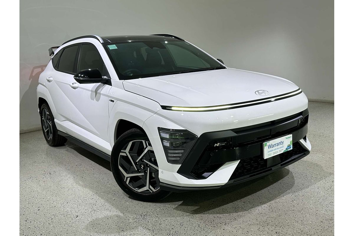 2025 Hyundai Kona Hybrid Premium N Line SX2.V3