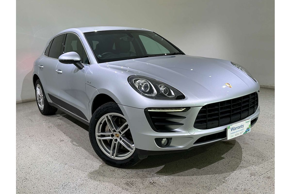 2014 Porsche Macan S Diesel 95B