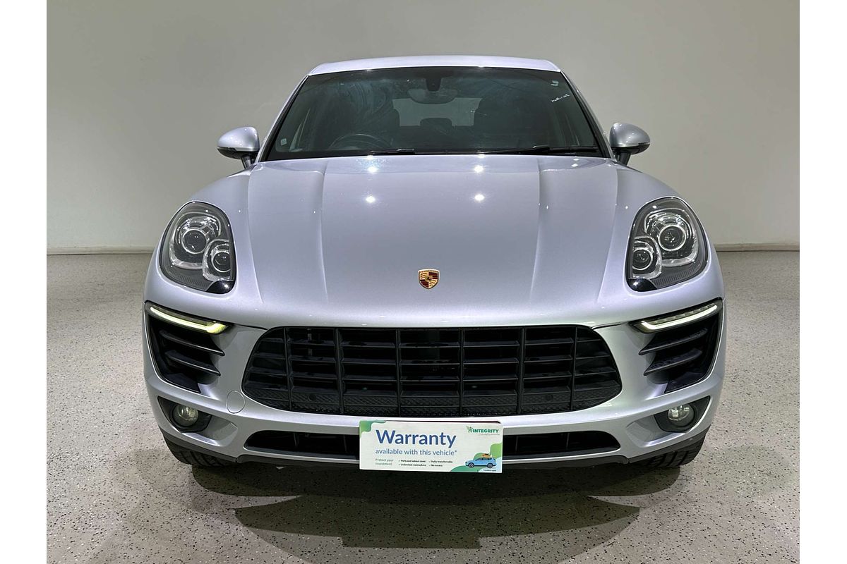 2014 Porsche Macan S Diesel 95B