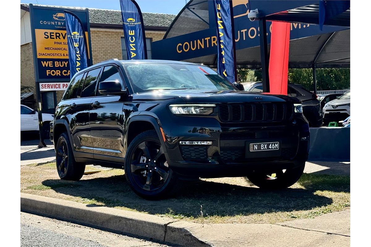 2023 Jeep Grand Cherokee Night Eagle WL