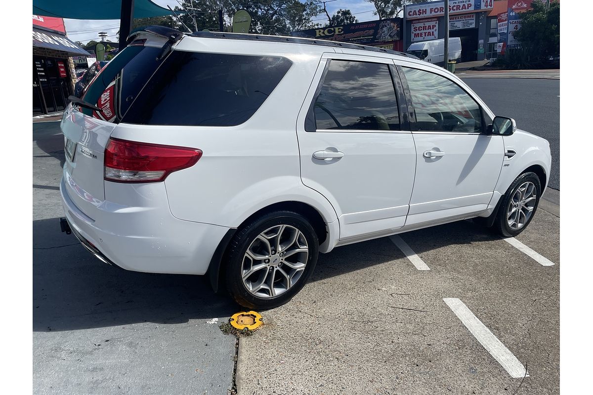 2011 Ford Territory Titanium SZ