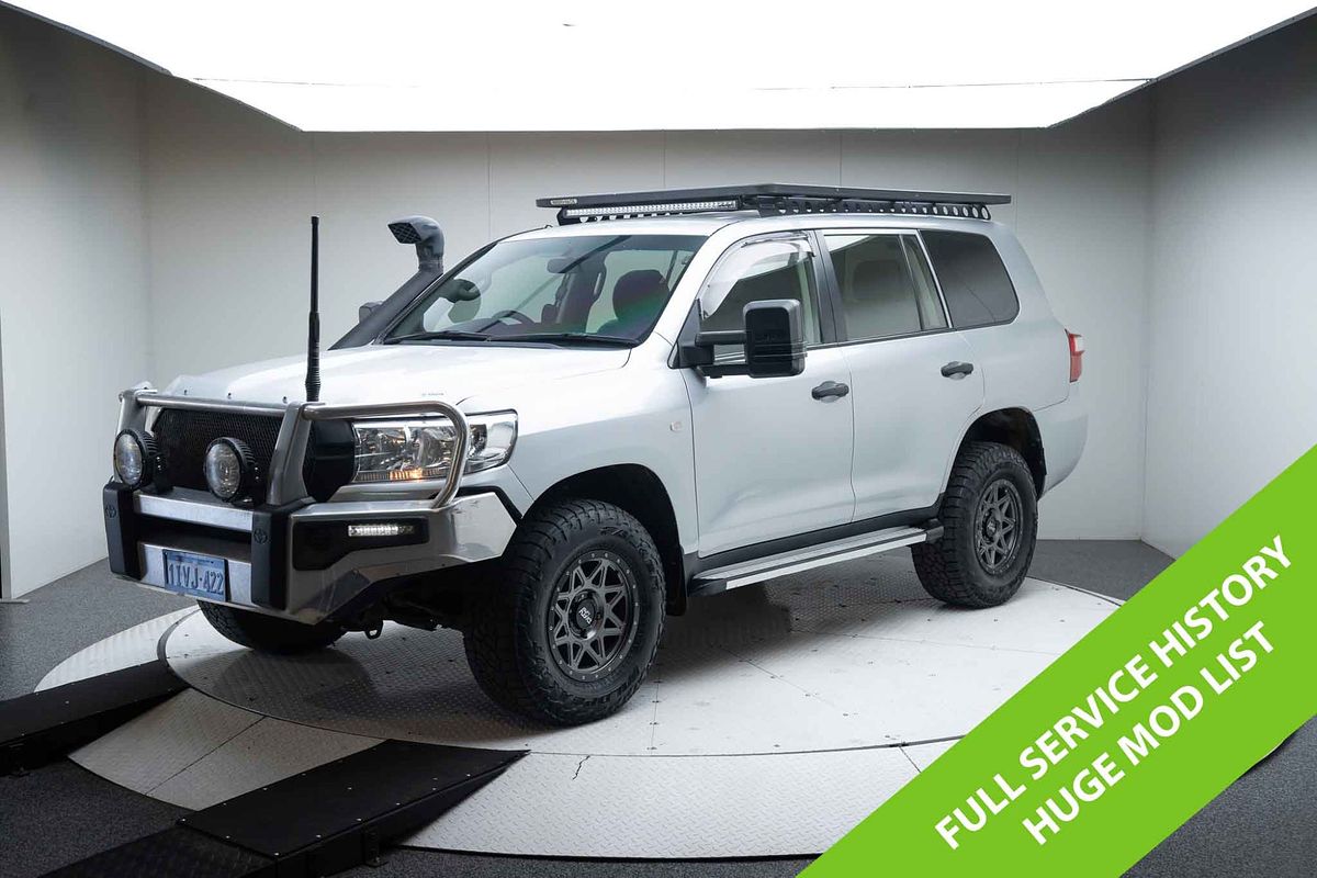 2017 Toyota Landcruiser GX VDJ200R