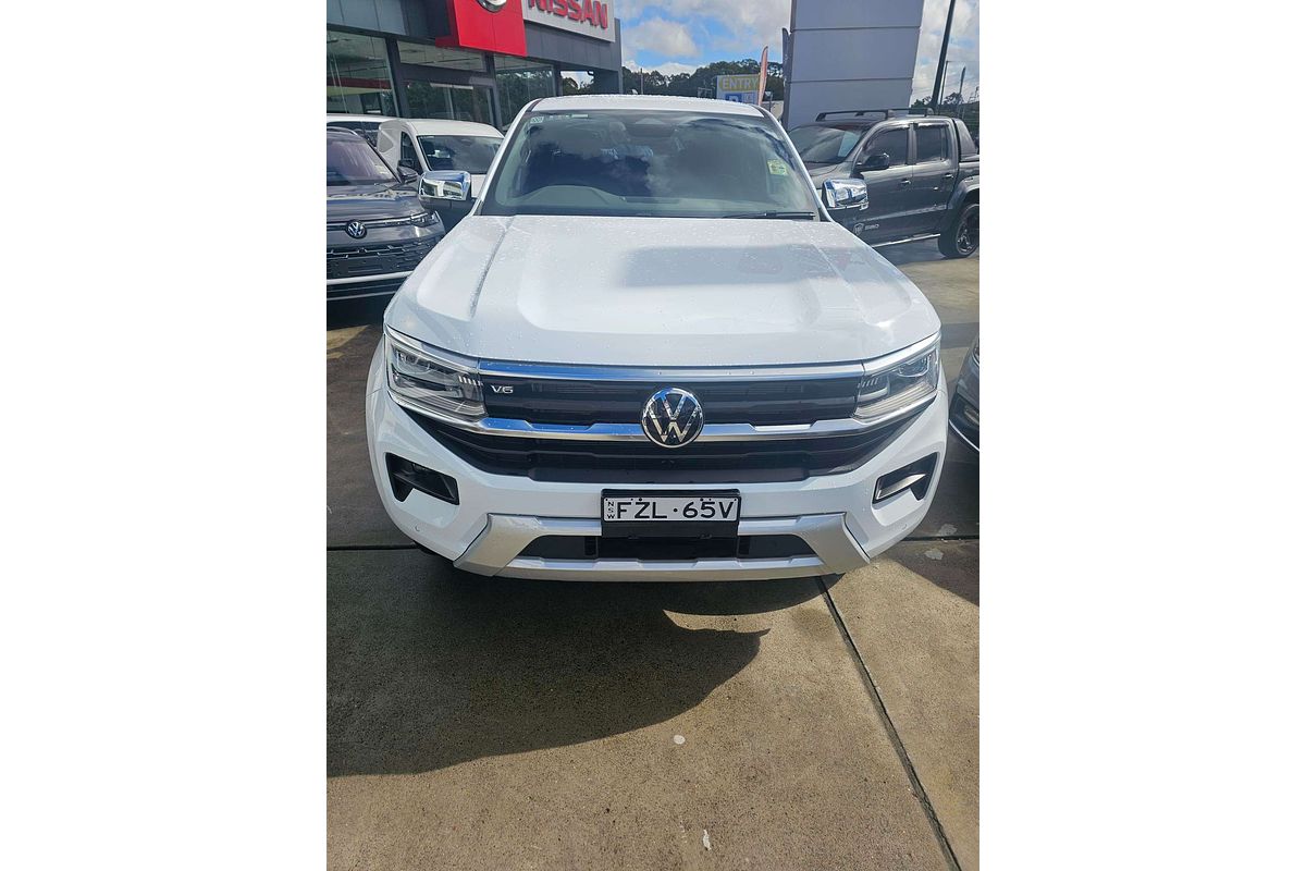 2025 Volkswagen Amarok TDI600 Style NF 4X4