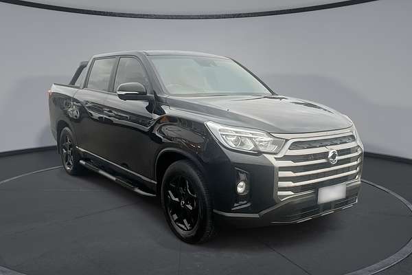 2021 SsangYong Musso ULTIMATE Q215 MY21 4X4