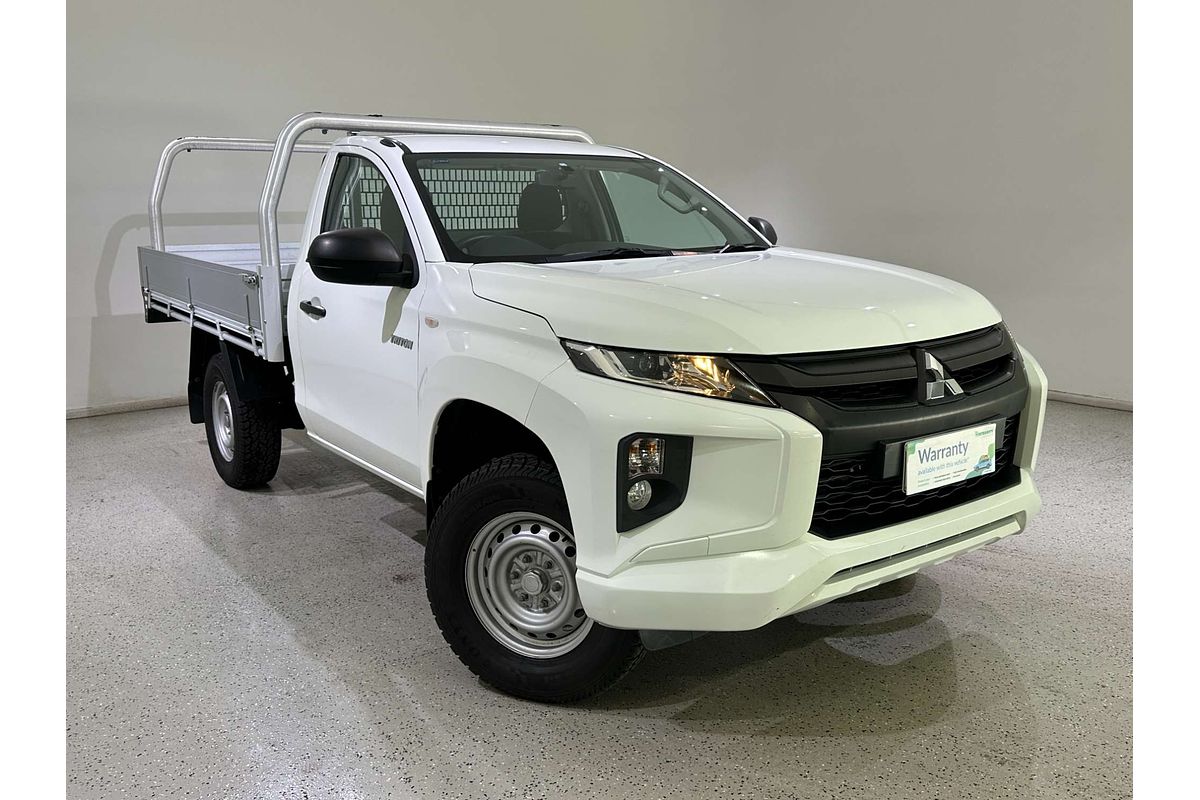 2022 Mitsubishi Triton GLX MR Rear Wheel Drive