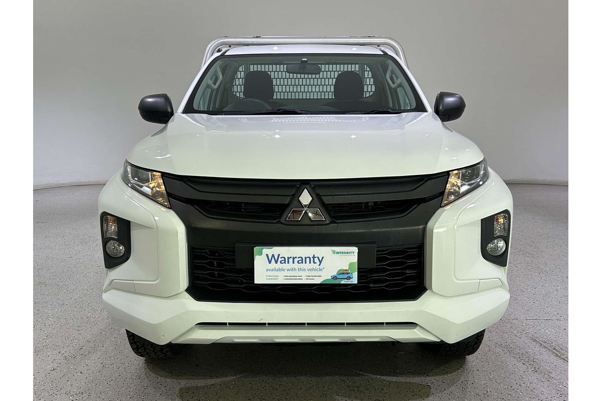 2022 Mitsubishi Triton GLX MR Rear Wheel Drive