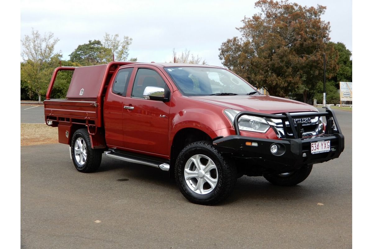 2018 Isuzu D-MAX LS-U HI-Ride (4x4) TF MY18 4X4