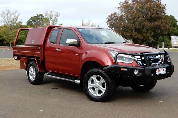 2018 Isuzu D-MAX LS-U HI-Ride (4x4) TF MY18 4X4