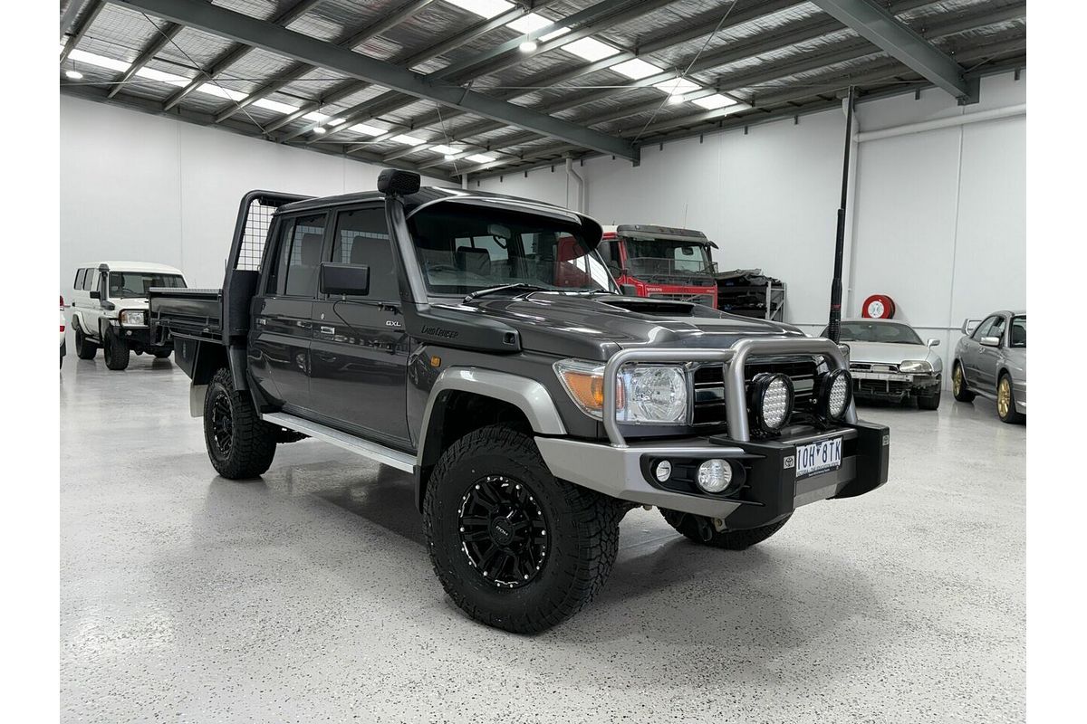 2018 Toyota Landcruiser GXL VDJ79R 4X4