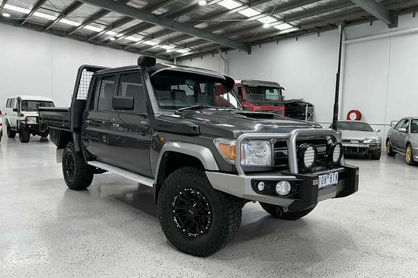 2018 Toyota Landcruiser GXL VDJ79R 4X4