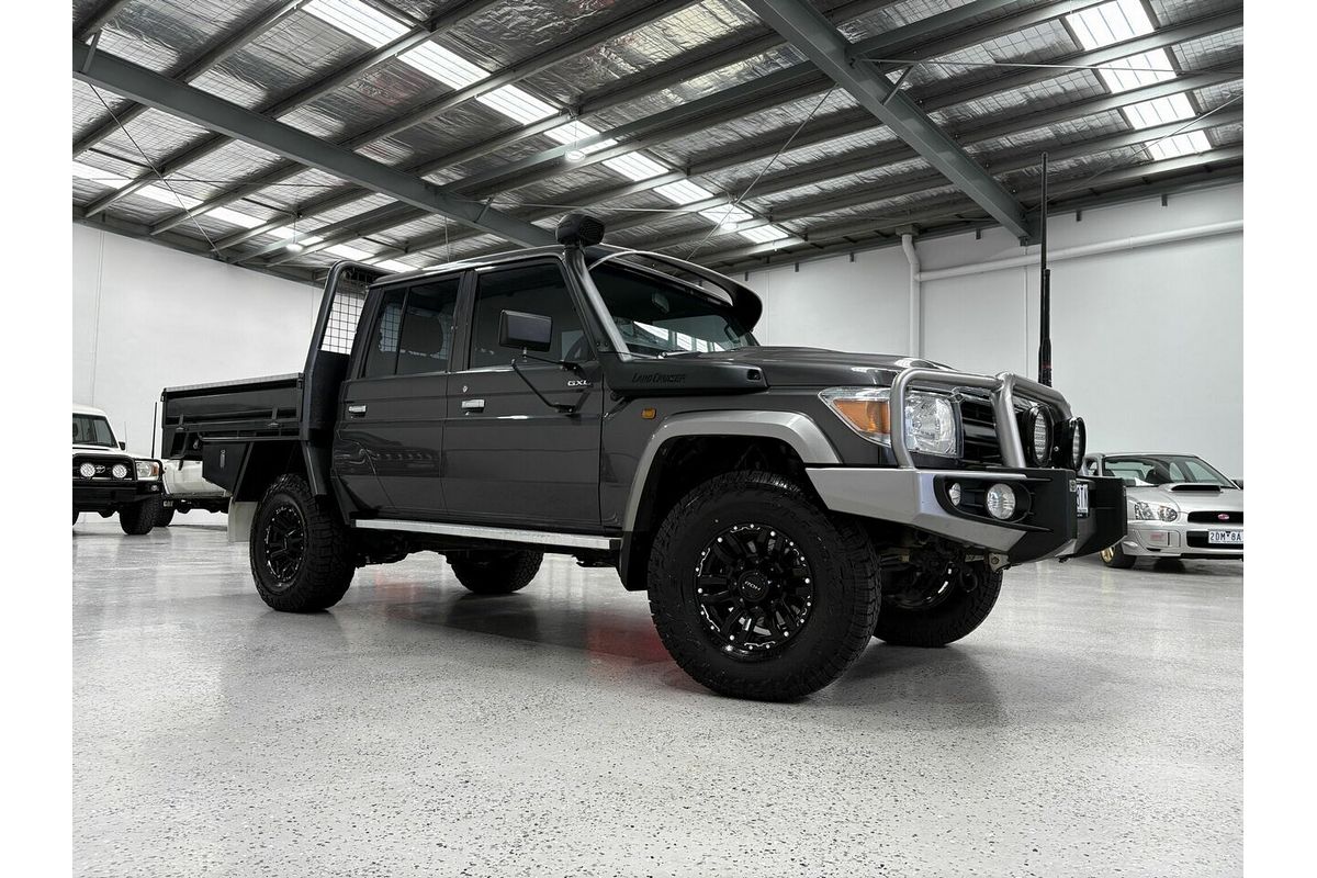 2018 Toyota Landcruiser GXL VDJ79R 4X4