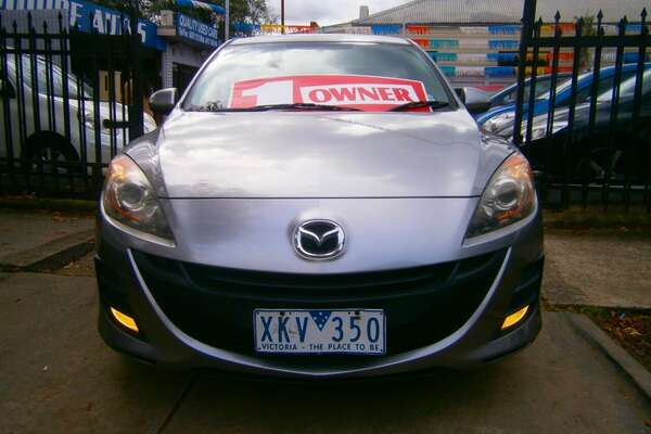 2009 Mazda 3 Maxx Sport BL