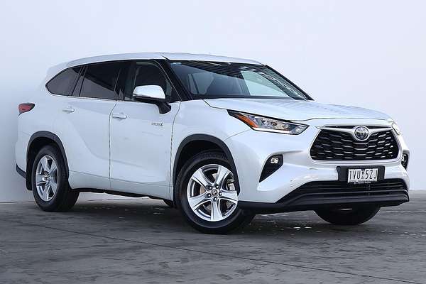 2022 Toyota Kluger GX HYBRID AWD AXUH78R