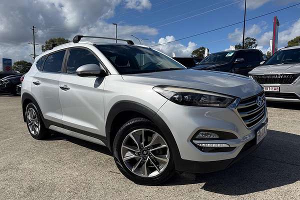 2017 Hyundai Tucson Elite TL2