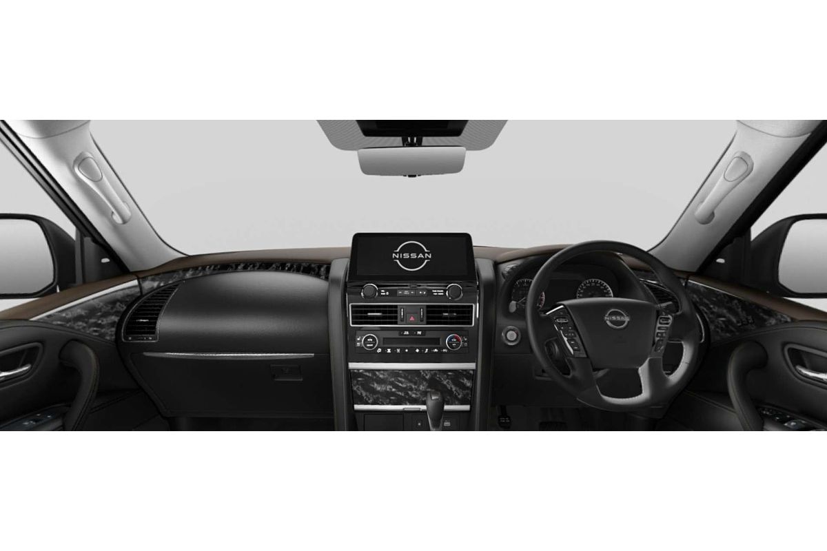2026 Nissan Patrol Ti-L Y62