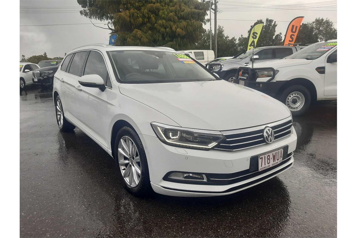 2016 Volkswagen Passat 132 TSI COMFORTLINE 3C MY17