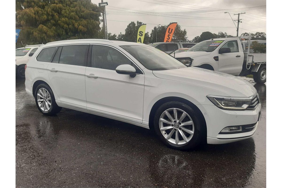 2016 Volkswagen Passat 132 TSI COMFORTLINE 3C MY17