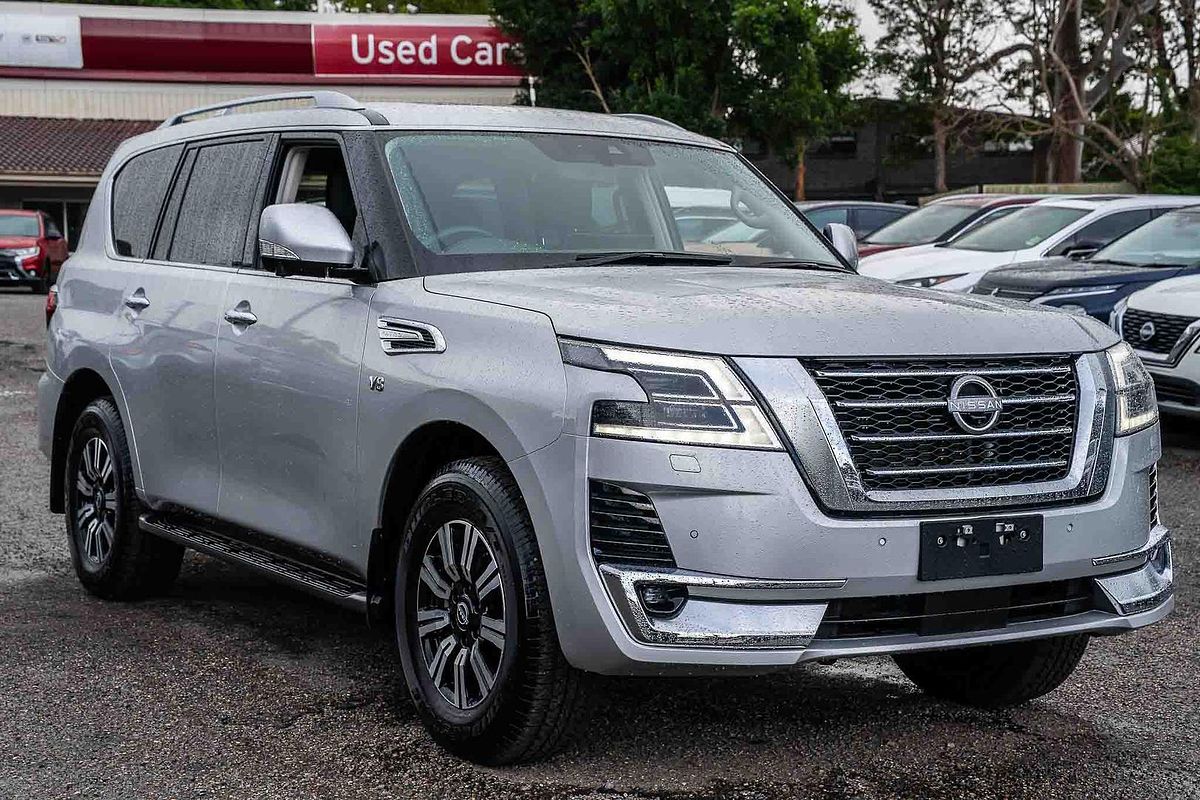 2025 Nissan Patrol Ti-L Y62