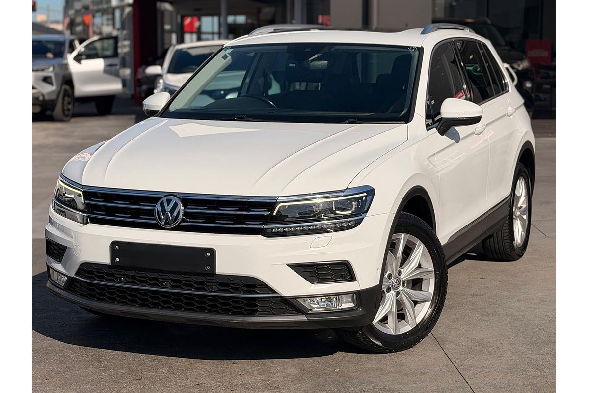 2017 Volkswagen Tiguan 162TSI Highline 5N