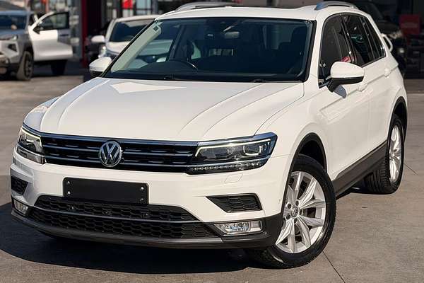 2017 Volkswagen Tiguan 162TSI Highline 5N