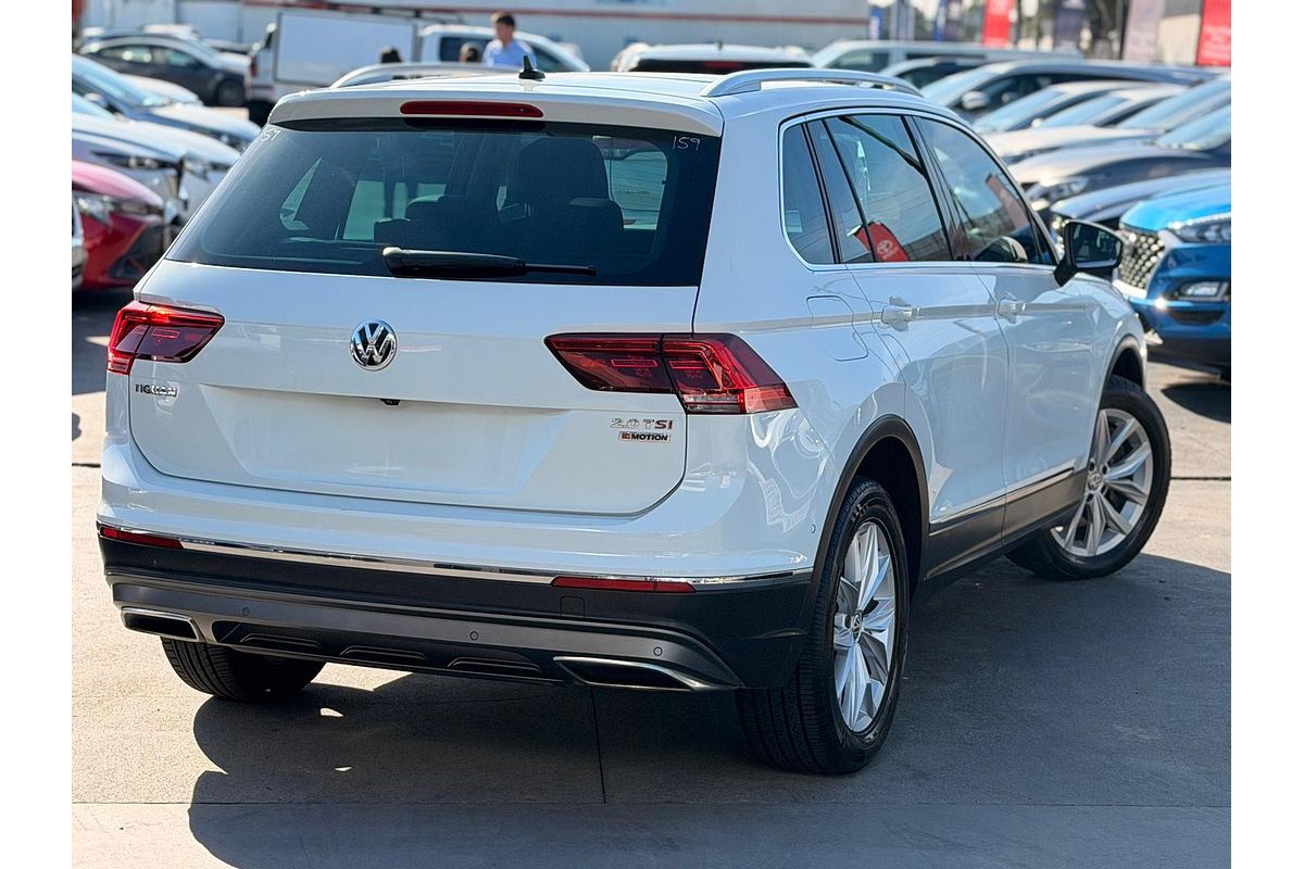 2017 Volkswagen Tiguan 162TSI Highline 5N
