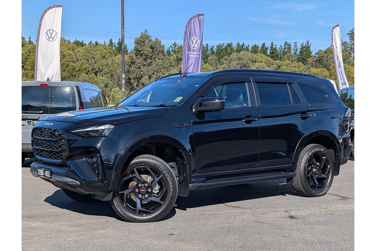 2025 Isuzu MU-X X-TERRAIN