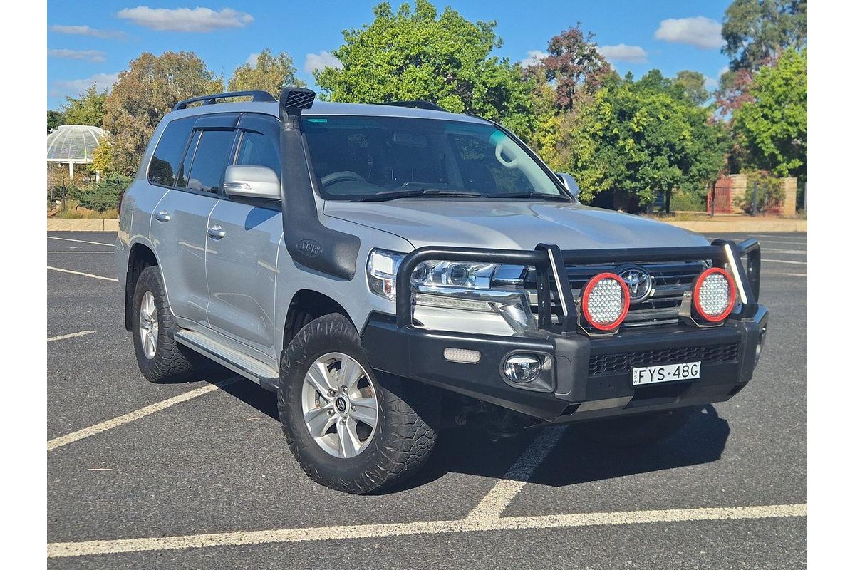 2018 Toyota Landcruiser GXL VDJ200R
