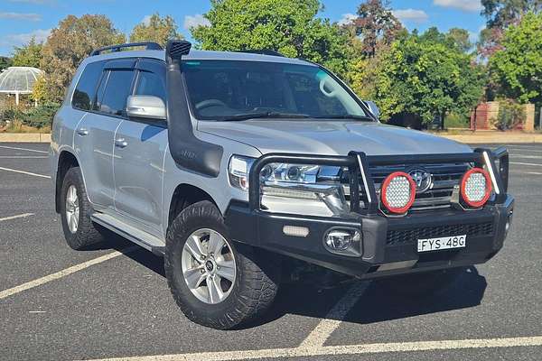 2018 Toyota Landcruiser GXL VDJ200R