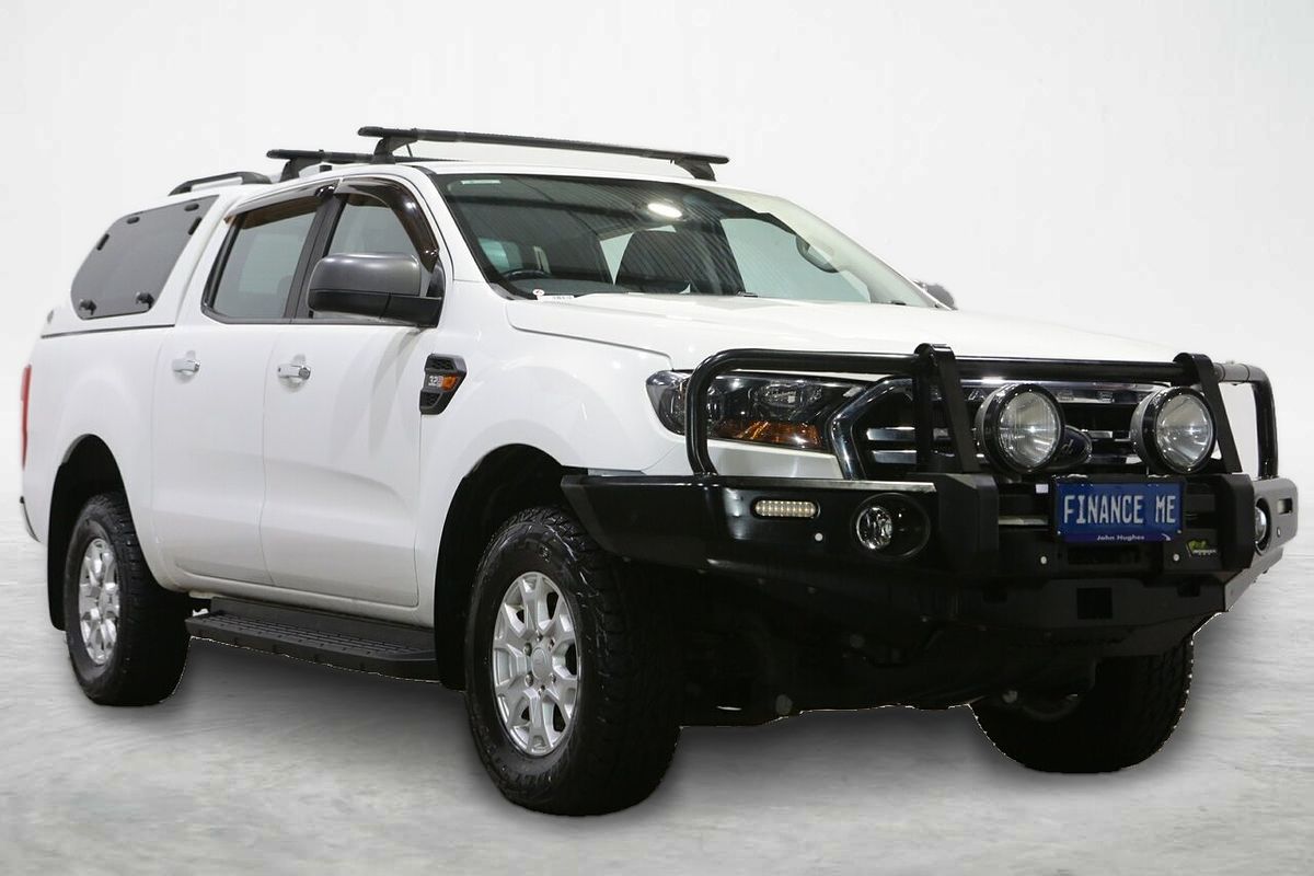 2021 Ford Ranger XLS PX MkIII 4X4 3.2L
